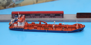Tanker "Wolgastern" type 8189 (1 p.) IOM 1999 Carat C 71